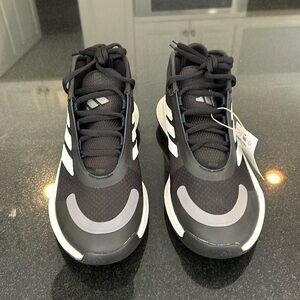 Adidas Bounce Legends Basketball Shoes. Size US Men 8 or US Women 9.
